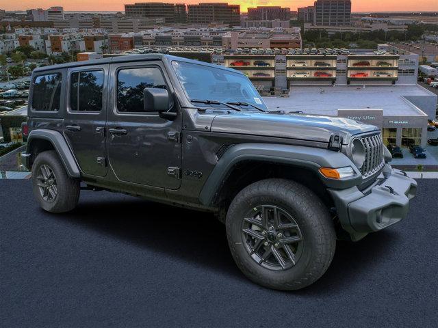 new 2025 Jeep Wrangler car, priced at $38,180
