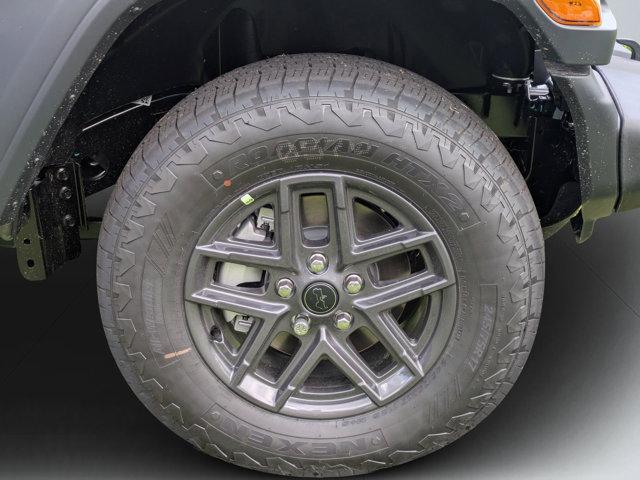 new 2025 Jeep Wrangler car, priced at $38,180