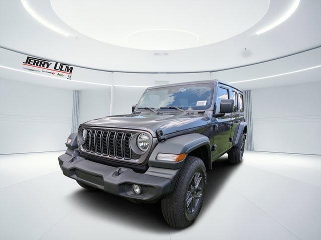 new 2025 Jeep Wrangler car, priced at $38,180