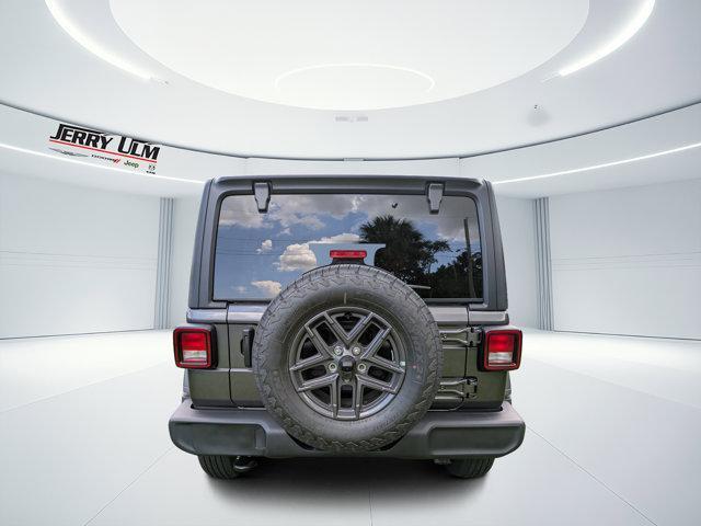 new 2025 Jeep Wrangler car, priced at $38,180