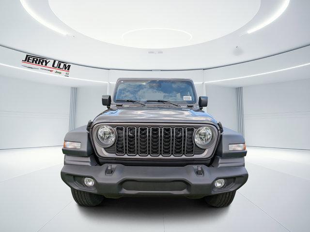 new 2025 Jeep Wrangler car, priced at $38,180