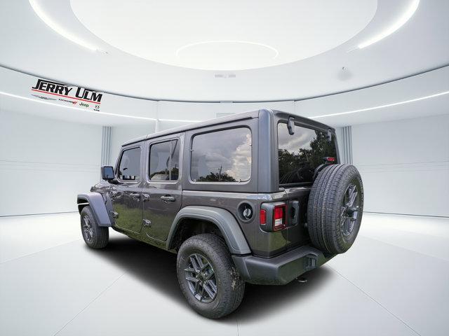 new 2025 Jeep Wrangler car, priced at $38,180