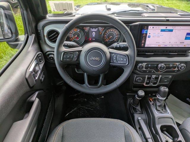new 2025 Jeep Wrangler car, priced at $38,180