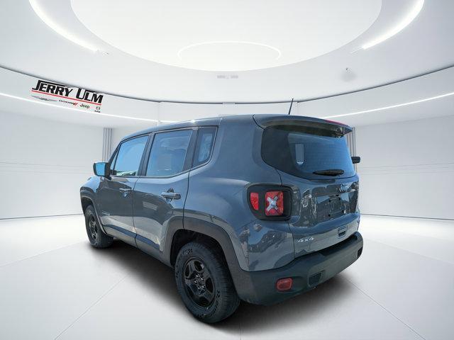 used 2022 Jeep Renegade car, priced at $16,750