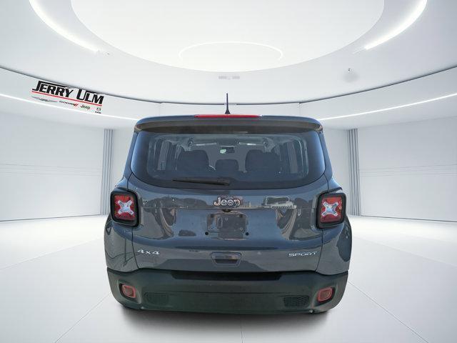 used 2022 Jeep Renegade car, priced at $16,750