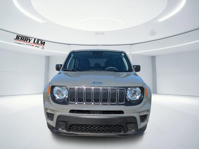 used 2022 Jeep Renegade car, priced at $16,750