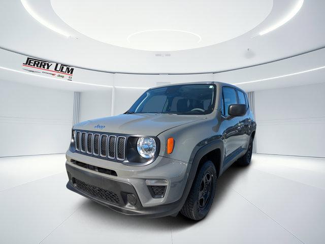 used 2022 Jeep Renegade car, priced at $16,750