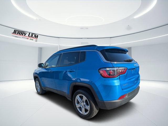 used 2024 Jeep Compass car, priced at $18,300