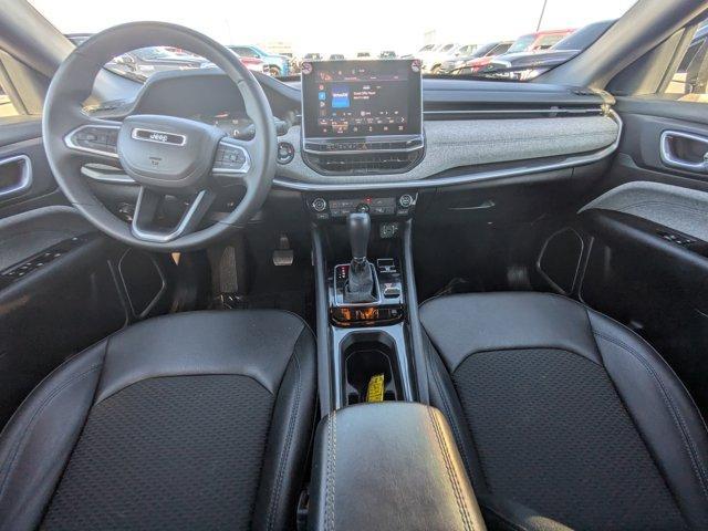 used 2024 Jeep Compass car, priced at $18,300