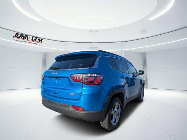 used 2024 Jeep Compass car, priced at $18,300
