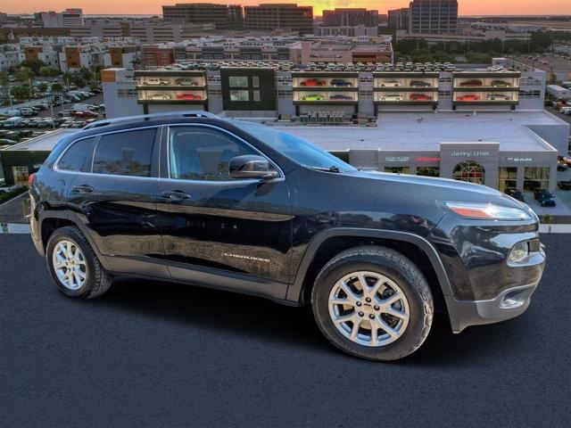 used 2017 Jeep Cherokee car, priced at $12,627