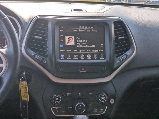 used 2017 Jeep Cherokee car, priced at $12,627