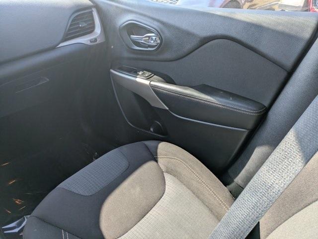 used 2017 Jeep Cherokee car, priced at $12,627