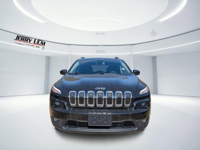 used 2017 Jeep Cherokee car, priced at $12,627