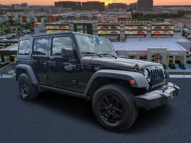 used 2014 Jeep Wrangler Unlimited car, priced at $17,800