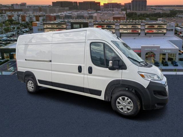 new 2026 Ram ProMaster 2500 car, priced at $55,435