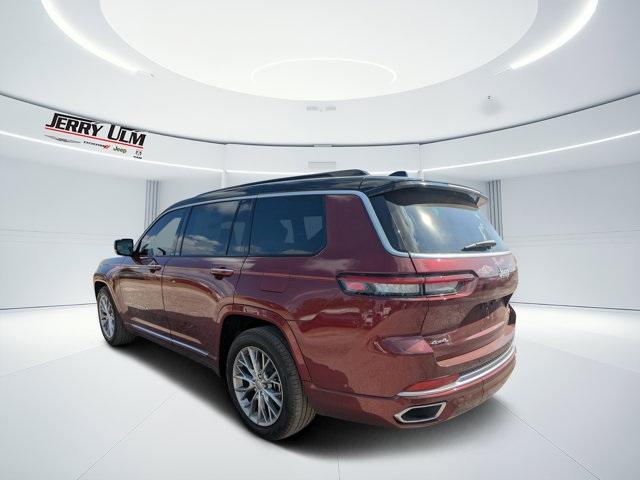 new 2025 Jeep Grand Cherokee L car, priced at $55,650