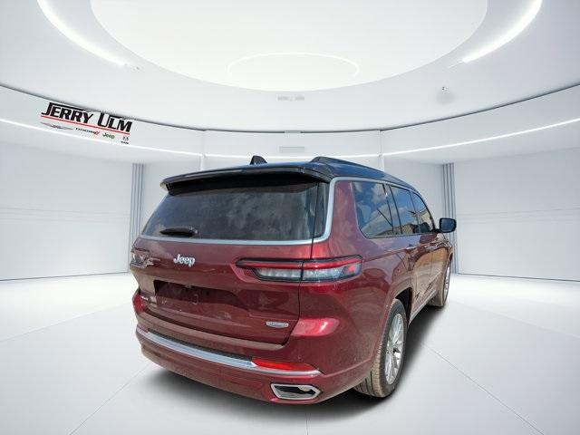 new 2025 Jeep Grand Cherokee L car, priced at $55,650