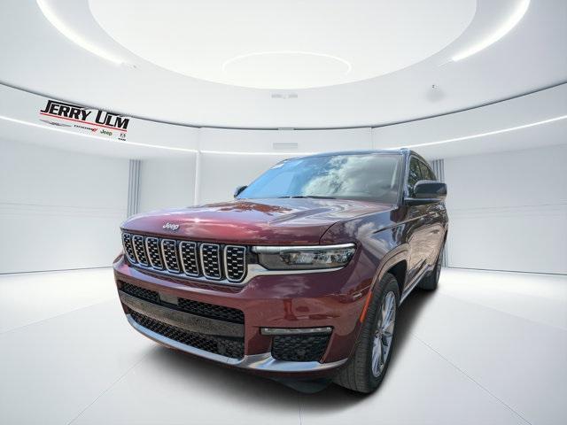 new 2025 Jeep Grand Cherokee L car, priced at $55,650