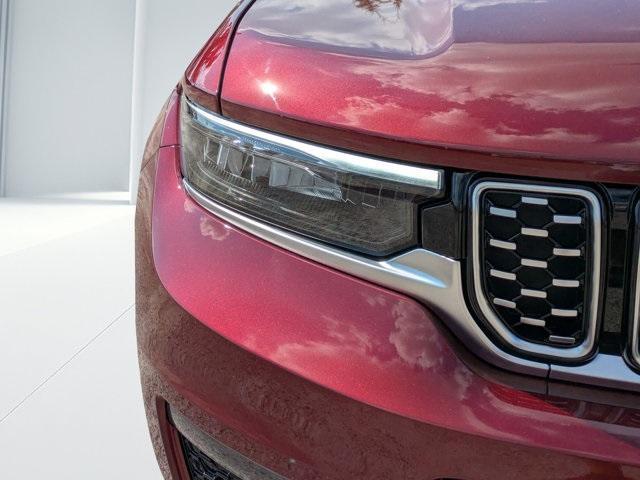 new 2025 Jeep Grand Cherokee L car, priced at $55,650