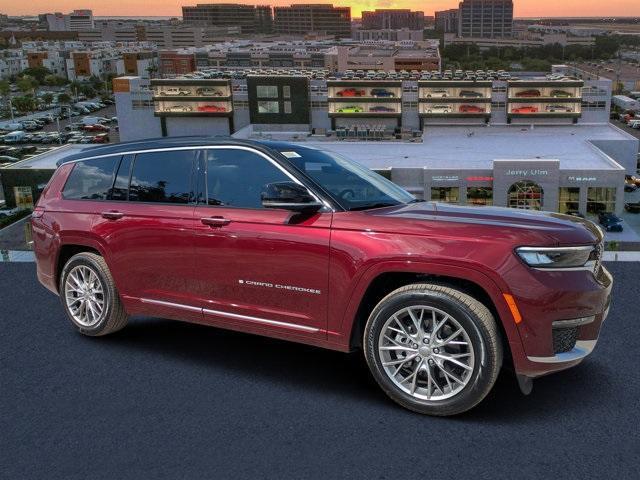 new 2025 Jeep Grand Cherokee L car, priced at $54,650