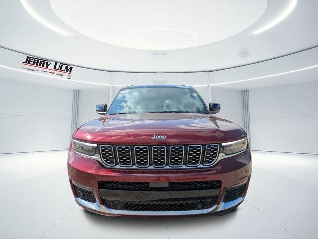 new 2025 Jeep Grand Cherokee L car, priced at $55,650