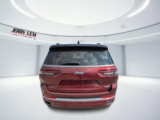 new 2025 Jeep Grand Cherokee L car, priced at $55,650