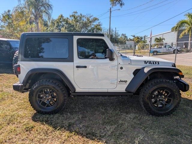 new 2026 Jeep Wrangler car