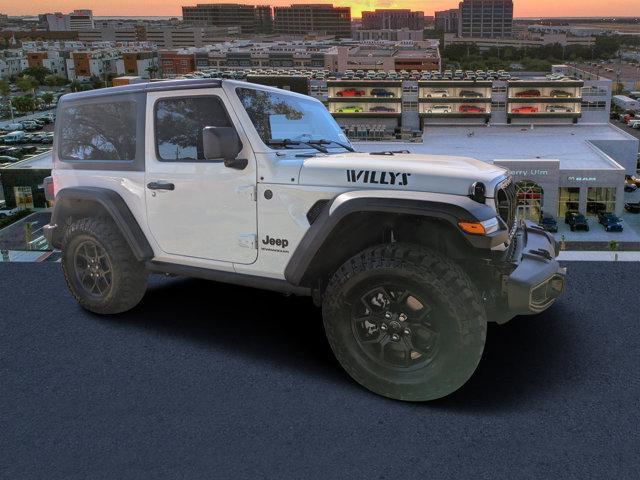 new 2026 Jeep Wrangler car, priced at $45,605
