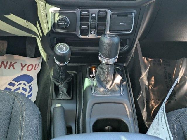 new 2026 Jeep Wrangler car, priced at $42,345