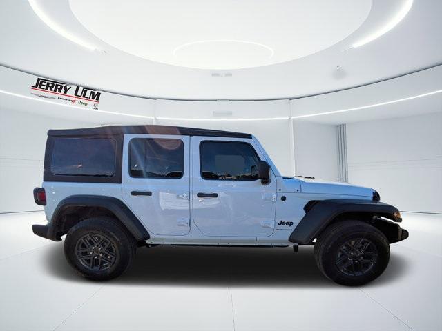 new 2026 Jeep Wrangler car, priced at $42,345