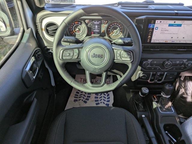 new 2026 Jeep Wrangler car, priced at $42,345