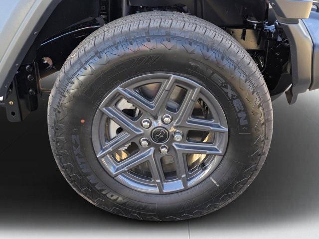 new 2026 Jeep Wrangler car, priced at $42,345