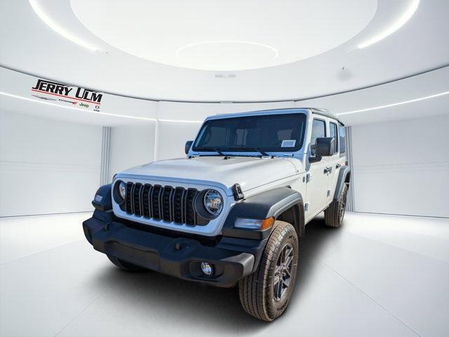 new 2026 Jeep Wrangler car, priced at $42,345