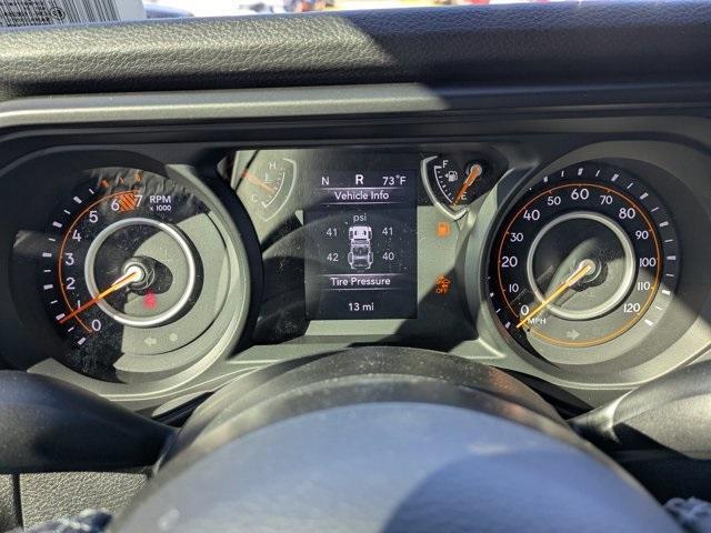 new 2026 Jeep Wrangler car, priced at $42,345