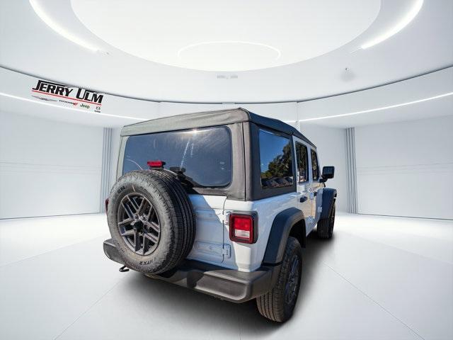 new 2026 Jeep Wrangler car, priced at $42,345