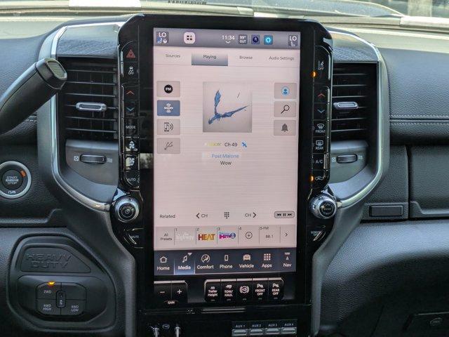 new 2025 Ram 3500 car, priced at $83,050