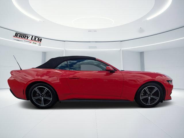 used 2024 Ford Mustang car, priced at $29,250
