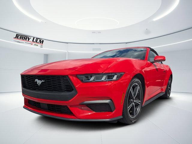 used 2024 Ford Mustang car, priced at $29,250