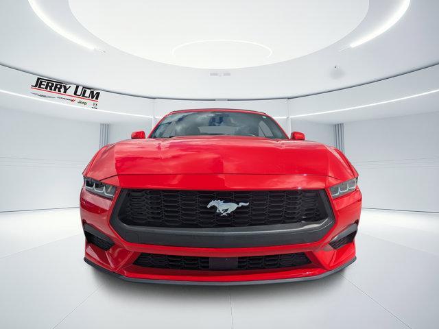 used 2024 Ford Mustang car, priced at $29,250