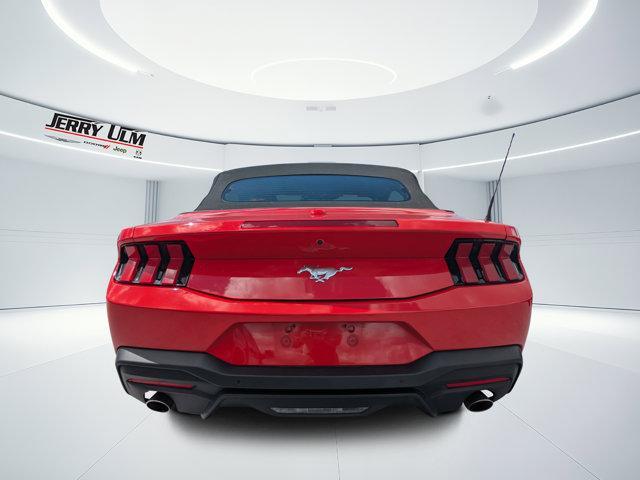 used 2024 Ford Mustang car, priced at $29,250