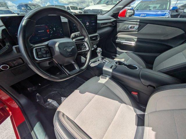 used 2024 Ford Mustang car, priced at $29,250