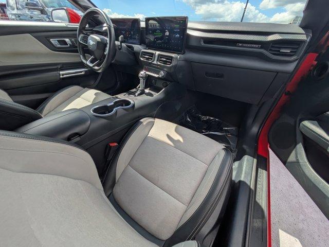 used 2024 Ford Mustang car, priced at $29,250