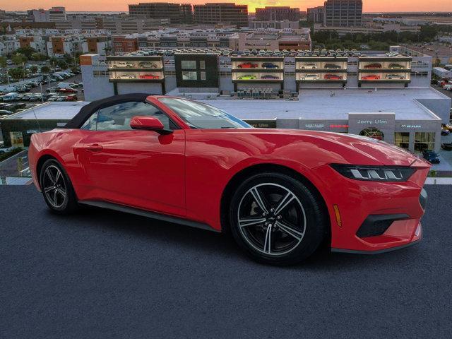 used 2024 Ford Mustang car, priced at $29,400