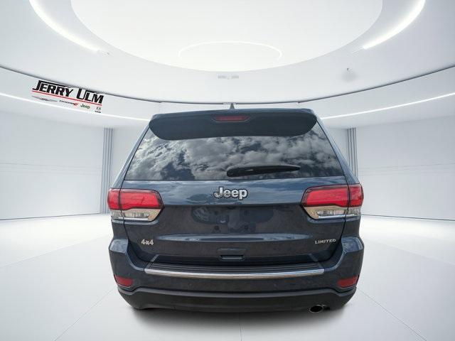 used 2021 Jeep Grand Cherokee car, priced at $18,795