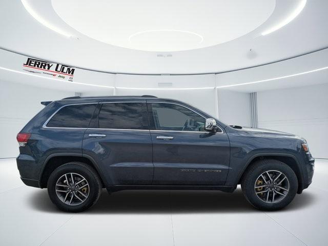 used 2021 Jeep Grand Cherokee car, priced at $18,795