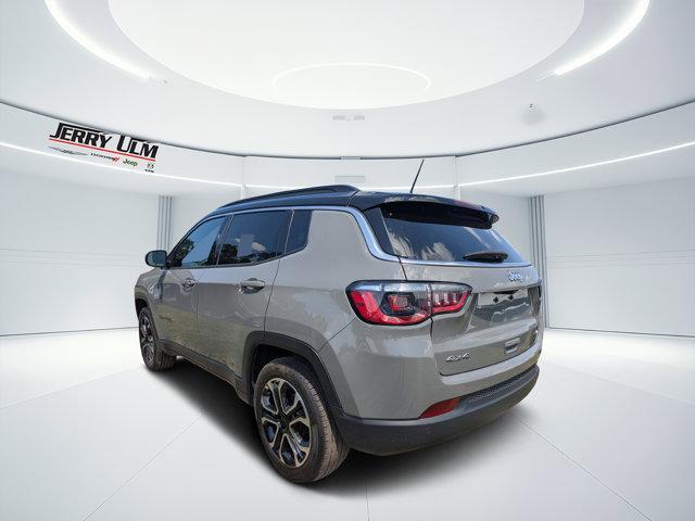 used 2024 Jeep Compass car, priced at $21,800