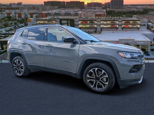 used 2024 Jeep Compass car, priced at $21,800