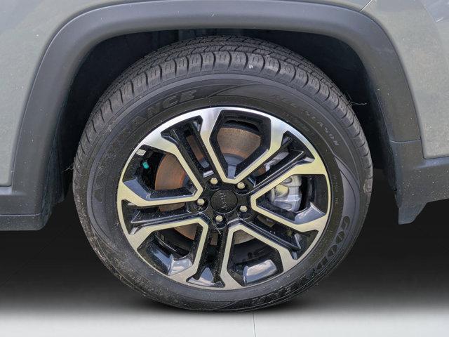 used 2024 Jeep Compass car, priced at $21,800