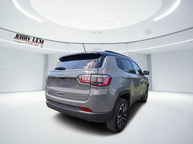 used 2024 Jeep Compass car, priced at $21,800